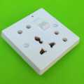 7in1 Universal Multi-functional Multi Plug Wall Power Socket China Fitting Sheet China Switch Light Plug Board. 