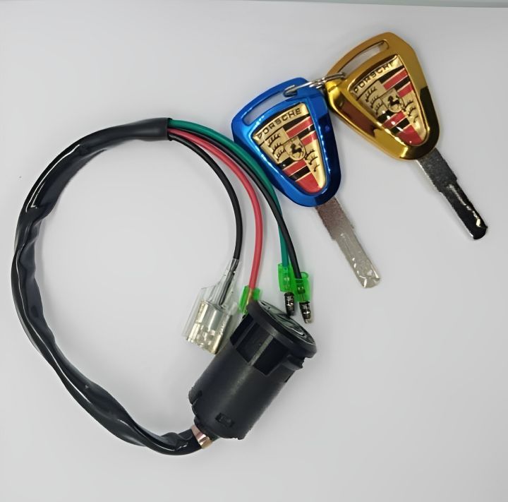 Ignition Switch for 125cc Bikes with Computer Key - China Imported ...