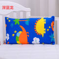Children's Pillow Cover 30x50 Pure Cotton Cartoon Baby 35x55 Baby Latex Pillow Case 29x45 Cotton Small Pillowcase. 