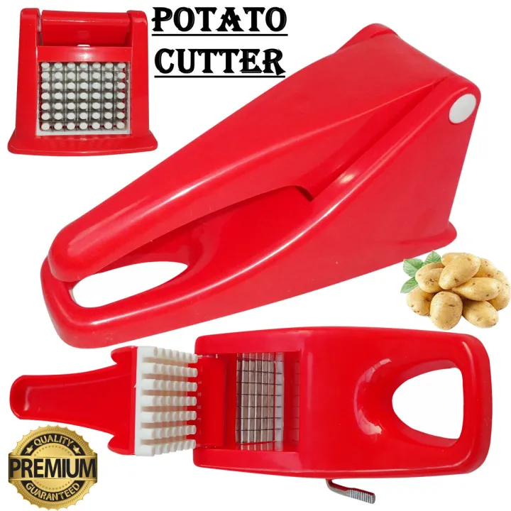 Potato Chipper Vegetable Chips Cutter French Fries strip Slicer ...