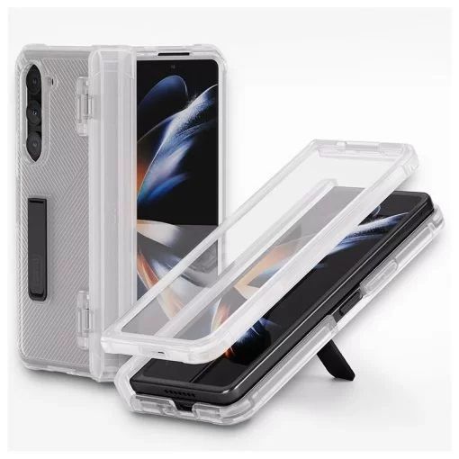 Whitestone Dome [Escudo Phone Case] for Samsung Galaxy Fold 5 – Clear Translucent