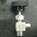 Needle Valve 1/4 Inch Right Angle Female Thread BSP SS304 & 1/4 Inch BSP Equal Female Thread SS 304 Stainless Steel. 