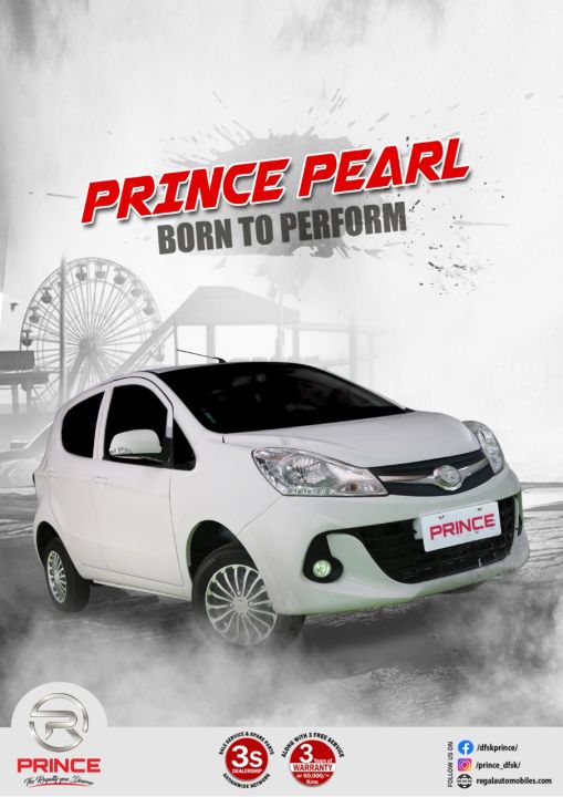 PRINCE DFSK Pearl 800cc Car  (Exclusive Availability)