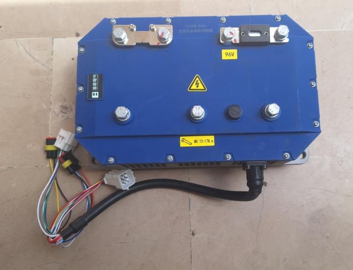 20KW%2096V%20Electric%20Car%20Van%20DC%20Motor%20with%20EVC550-8450%20Controller%20Set%20-%20Image%202
