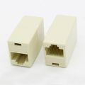 1PC Network Ethernet Dual Straight Head Lan Cable Joiner Coupler RJ45 CAT 5 5E 6 6a Extender Plug Network Cable Connectors. 