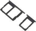 Samsung Galaxy J6 Dual SIM Tray Sim Jacket Sim Slot Sim Door For Samsung Galaxy J6 _ Black. 