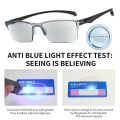 Elegant Autofocus Power Anti-Blue Light Reading Glasses Smart Near Far Automatic Zoom Eyeglasses PC Ultralight Optical Spectacle Eyeglass Men Women. 