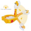 Giraffe Net Bath Fishing Toy Hoop Shower Toy Bathtub Water Game Play Set Giraffe Floating Children's Bath and Water Toy. 