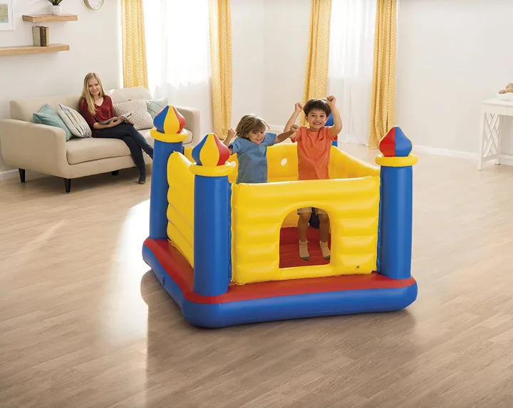 INTEX%20Jump-O-Lene%20Castle%20Bouncer%20(%2069"%20X%2069"%20X%2053"%20)%20-%2048259%20-%20Image%205