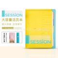 Yuthorite Japanese Maruman Manlewen Session large-capacity B5 loose-leaf double index page student notebook. 