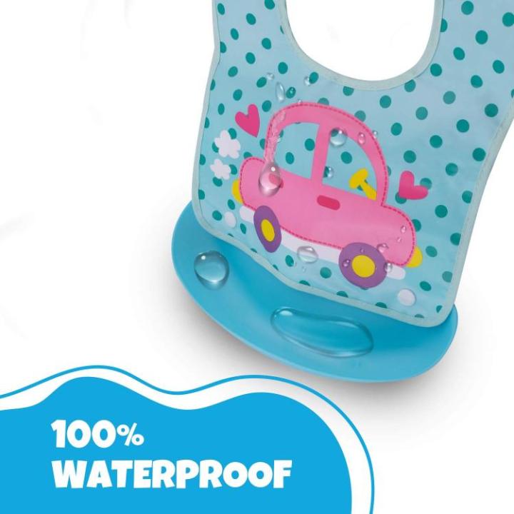 Baby%20Bibs%20with%20Soft%20Plastic%20Food%20Catcher%20Waterproof,%20Reusable%20and%20Washable%20-%20Drool%20and%20Feeding%20Bib%20for%20Babies,%20Toddlers,%20Infants,%20Newborns%20-%20Image%206
