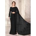 Couture Black Saree*. 