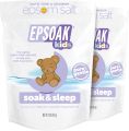 Epsoak Kids Lavender Soak & Sleep Epsom Salt 4 lbs. (Qty. 2 x 2 lb. Bags). 
