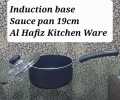 Induction Base Nonstick Saucepan 20cm Milk Pan Tea Pan Chai Pan with Handle Imported Cooking Pot for Daily Use. 