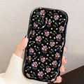 VRQR Phone Case For Redmi Note 10 10S 10T 4G 5G Note 10 Pro Max 4G Xiaomi POCO M5S POCO M3 Pro 4G 5G Creative And Stylish Full Screen Flower Pattern Wave Soft Shell. 