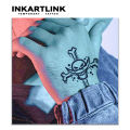 Whitebeard Pirates temporary tattoo sticker, waterproof magic tattoo, lasts to 15 days tattoo, semi permanent tattoo. 