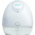 Elvie Pump Single (24/28 mm) - Electric Breast Pump for Easy Pumping, Comfortable, Portable Nursing Pump with App Function to Track Pumping History uk import. 