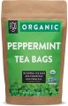 Organic Peppermint Tea Bags  227gm. 