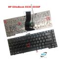 Laptop Notebook Keyboard For HP Elitebook 6930 EliteBook 6930P Series P/N 483010-001 – Black. 