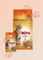 Mito Premium Adult Cat Food - Chicken - 1 KG - Made In TURKEY. 