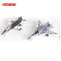 6pc Mini Light Diecast Fighter Jets Toy 7cm. 