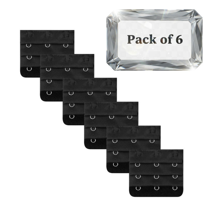 Pack%20of%206%20-%20Bra%20Extenders%20-%20Elastic%206%20Hook%20Soft%20Bra%20Extension%20(SKIN%20&%20BLACK)%20-%20Image%202