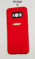 Samsung Galaxy S8 edge Good Quality HD Logo (1 MM ) Shine Silicone Case Cover. 