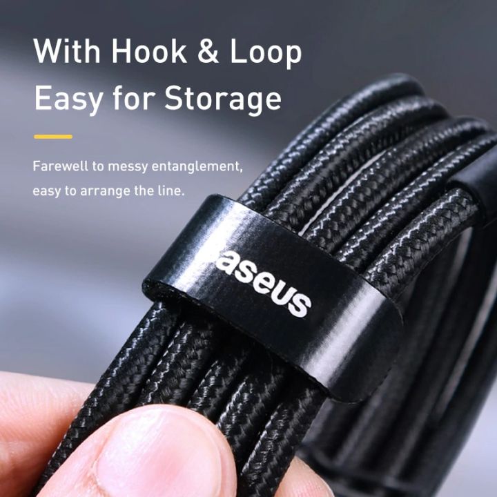 Baseus%203A%20USB%20Type%20C%20to%20Type%20C%20Cable%20-%20%2060W%20Fast%20Charging%20high%20Density%20Braided%20Cable%20-%201m%20-%20Image%205