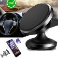 360 Degree Rotation Car Mount Sticky Magnetic Stand Holder for Cell Phone GPS. 