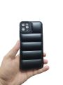 iPhone 11 Pro Max Back Cover Soft Puffer Down Jacket Case with camera protection Back Cover. 