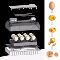 HHD 12 Eggs Fully  Automatic Digital Incubator Hatcher Turning Machine Chicken Duck Bird - 220V. 