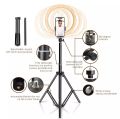 36 CM Professional LED Ring Light With 7 FT Tripod Stand & Mobile Holder. 
