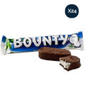 Bounty chocolate(24 in Pack)	Taste the difference of British chocolate direct fro UK Full Size Bars. 
