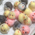 1PC Miniature Chick Pig Animal Relief Squeeze Toy Sticky Squishy Mini Penguin Duck Stress Relief Squishy New Fidget Toy Qingyue. 