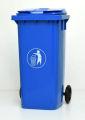 120 liter Dustbin-Bin-Hudbin with Wheel 120 litre Dustbin-Garbage Bin-Wastebasket Container. 