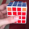 Original Rubik's 4x4 Cube Stickerless Bright Large Magic Cube. 