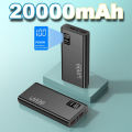 66W Super Fast Charge PD Power Bank 20000mAh Portable Fast Charging Powerbank With Digital Display, Compatible with Samsung/iPhone/Xiaomi/Huawei and More. 