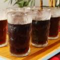 Elegant Frosted Aura Glass Set - Pack of 6. 