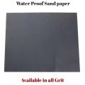 3 Pieces | 80 Grit Sandpaper Waterproof Abrasive Paper Emery Paper, Grit 80. 