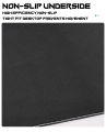 Mouse Pad Razer With Box - 444mm x 355mm x 4mm Mouse Pad For Mouse & PC Laptop Computer - Non Slip. 