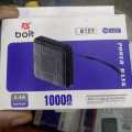 10000 mAh Pocket Size Power Bank For All Mobile Phones. 