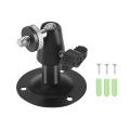 【Latest Style】 CGearuppt 2.6 Inch High Wall Ceiling Mount Stand Bracket for Security CCTV Camera.