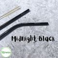 Colorful Reusable Stainless Steel Straws - 304 Stainless Steel- FREE Silicone Tips for Straws- Best Kitchen Tool. 