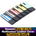 Huawei Mate 10 Lite Soft Case Hybrid TPU Leather Back Cover Mate 10 Lite Case For Boys. 