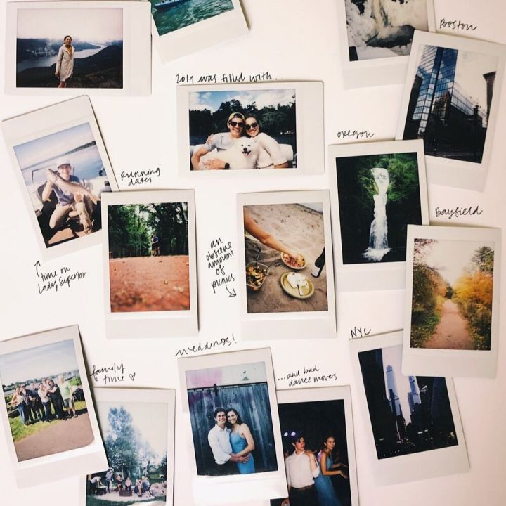 Customized Polaroids | Personalized gift |  7 regular sized polaroids