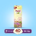 Momse Jumbo Pants - XXXL Size 7 - 40 Pcs - 19kg Plus. 