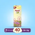 Momse Jumbo Pants - XXXL Size 7 - 40 Pcs - 19kg Plus. 