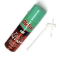 Akfix 805 Spray Foam Insulation Can - Waterproof Sealant with Straw, Expanding Polyurethane Foam Insulation Spray for Window and Door & Gaps and Cracks, 500ml.. 