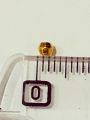 Golden Cut Round Spacer Plastic Beads. 6mm= 420 pcs / 4 strings. 5mm= 875 pcs / 5 strings. 3mm= 1248 pcs / 6 strings. For DIY Jewelry Making, Jewelry, Dress Accessories, Crafts, and Home Décor. 