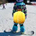 Cute Ski Protective Gear Hip Knee Pads Protective Equipment Skating, Skiing and Snowboarding, Children Adult - 1. 